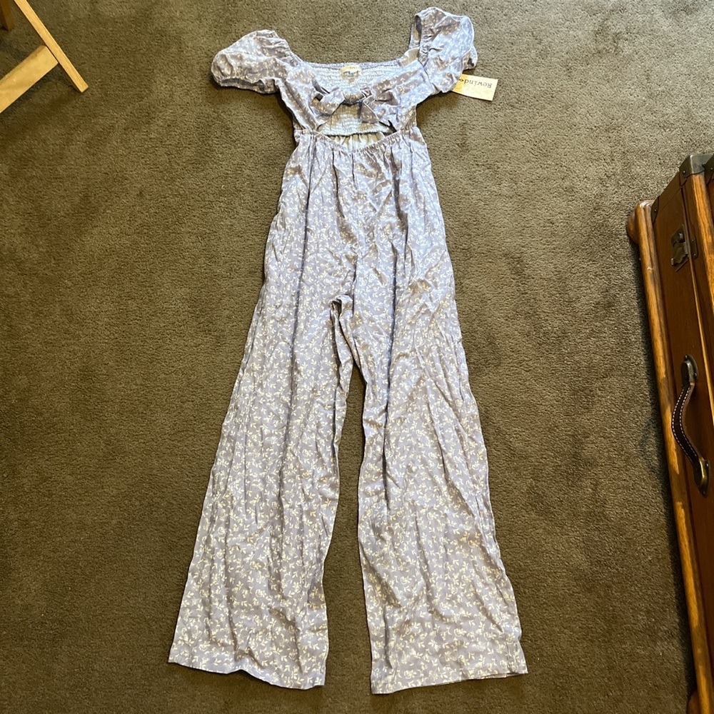 Rewind Purple Jumpsuit